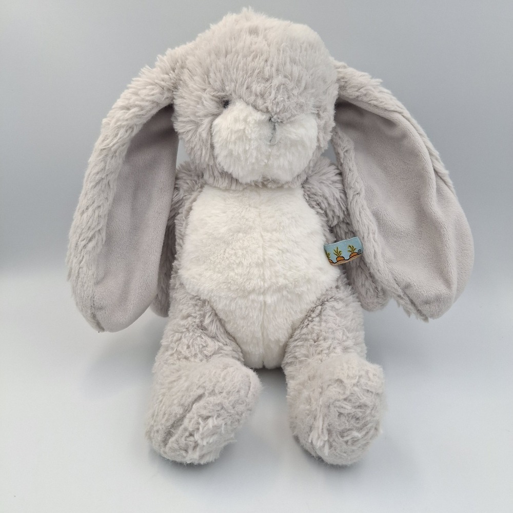 Bunnies By The Bay Wee Nibble Sitting Bunny Plush Stuffed Animal Toy 9" Retired